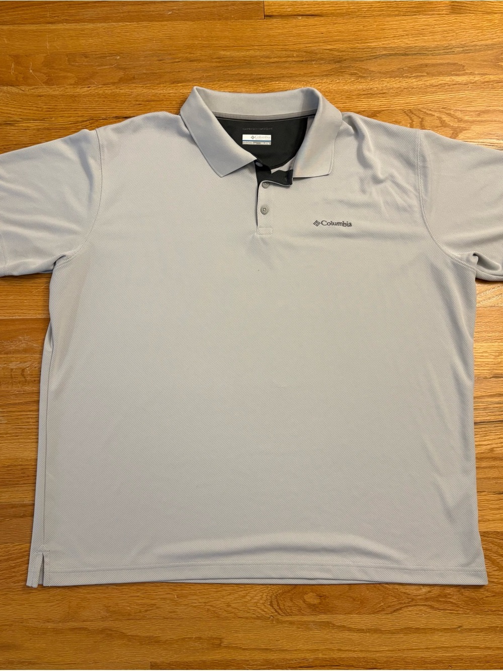 Columbia Omni-Wick Performance Polo Shirt – Gray – Men’s XXL
